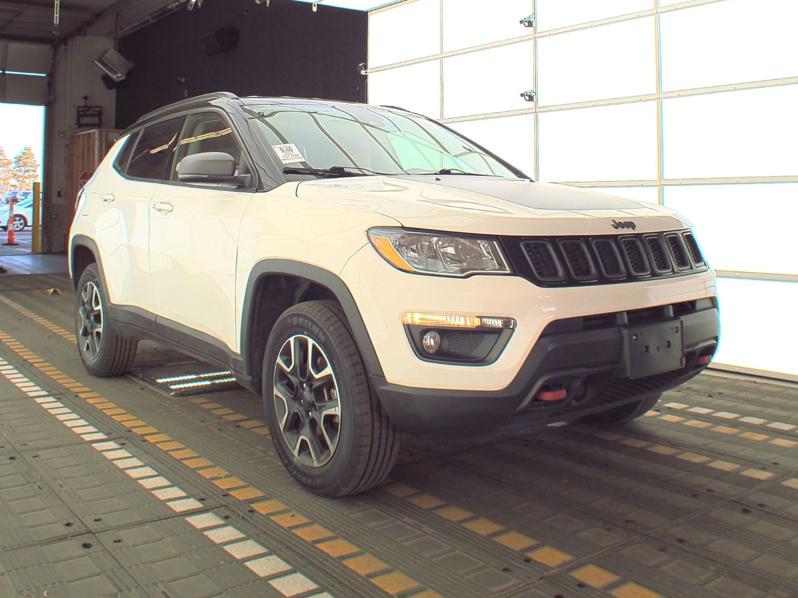 2021 Jeep Compass Trailhawk AWD