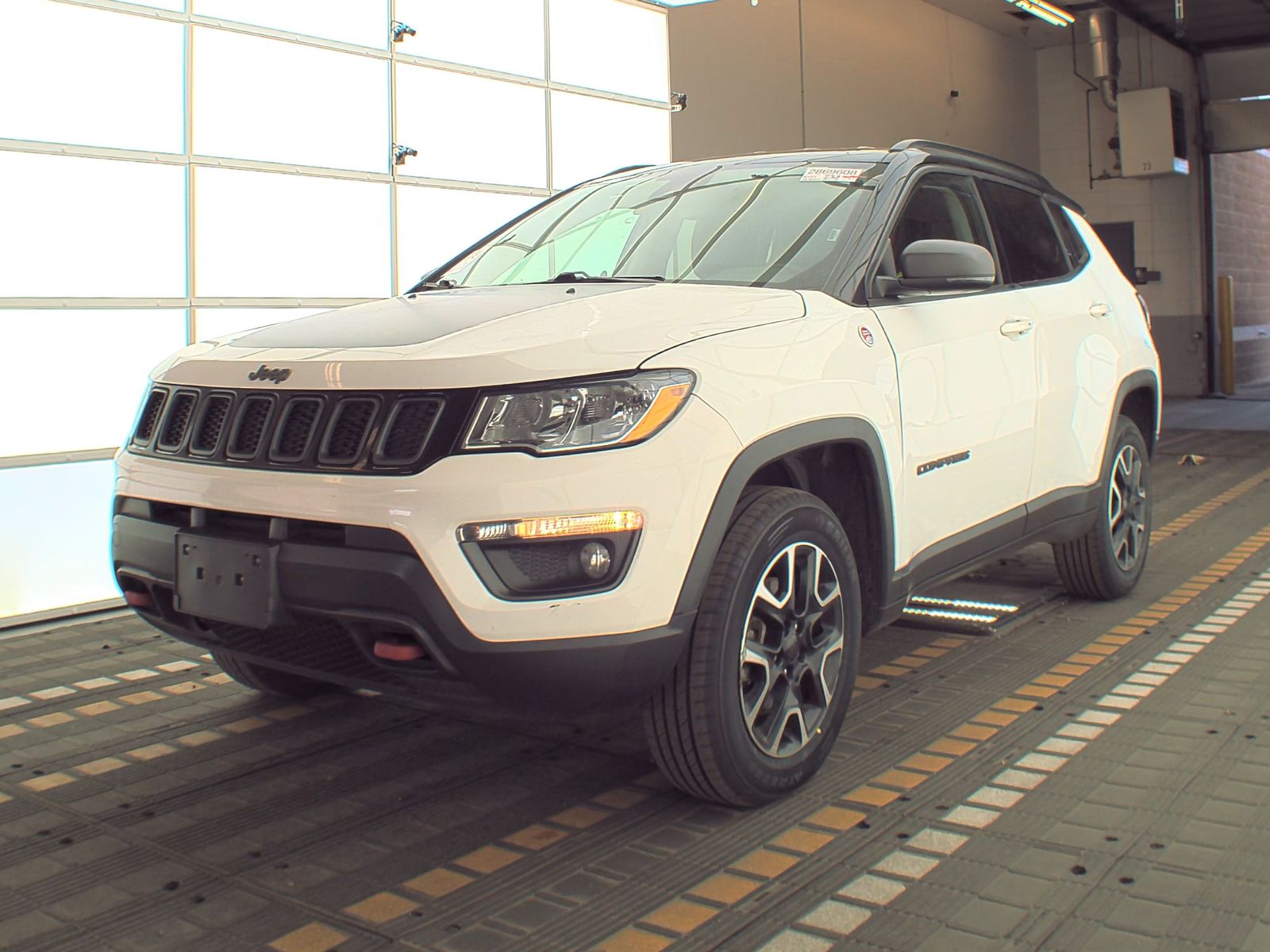 2021 Jeep Compass Trailhawk AWD