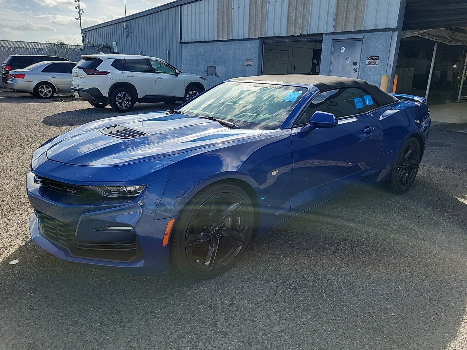 2020 Chevrolet Camaro 2SS Convertible
