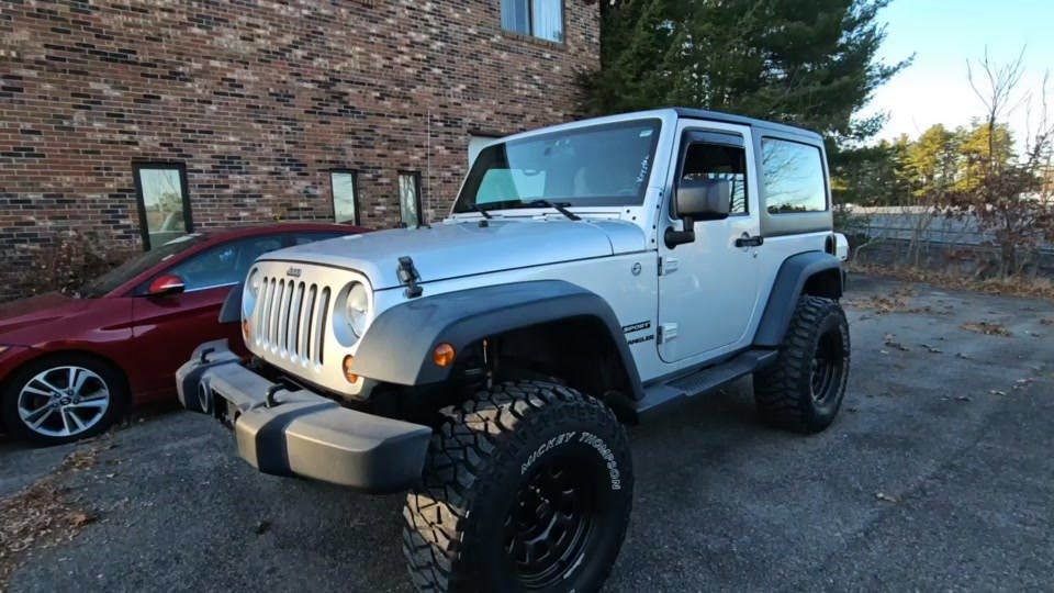 2012 Jeep Wrangler Sport AWD