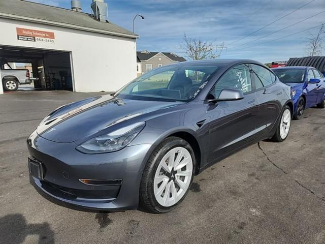 2021 Tesla Model 3 Standard Range Plus