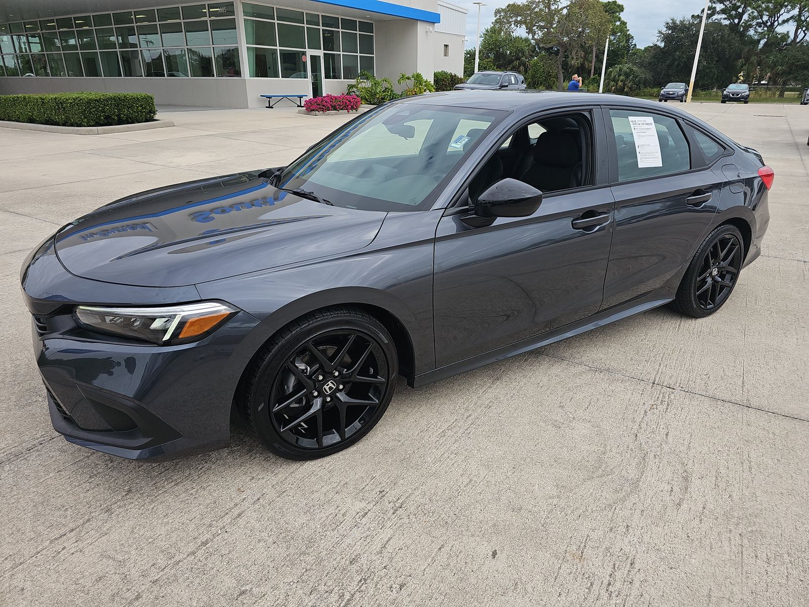 2024 Honda Civic Sedan Sport