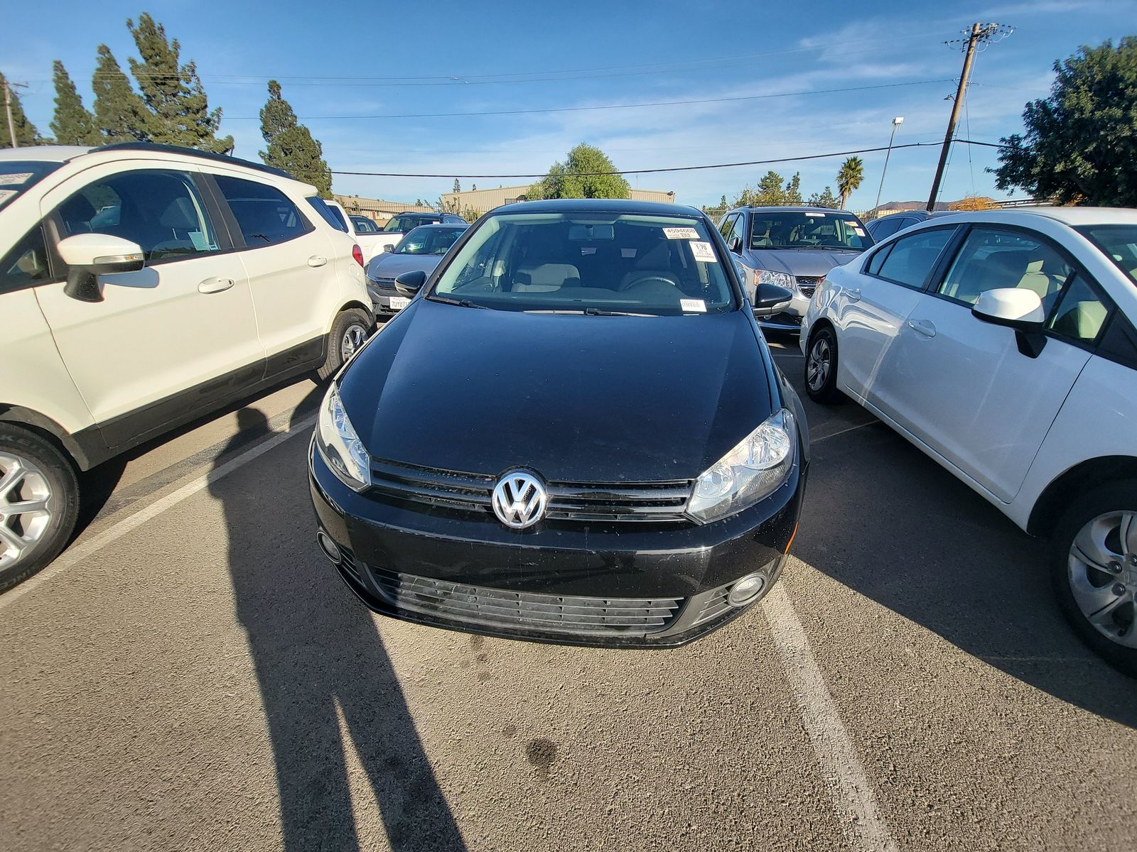 2012 Volkswagen Golf 2.0L TDI FWD