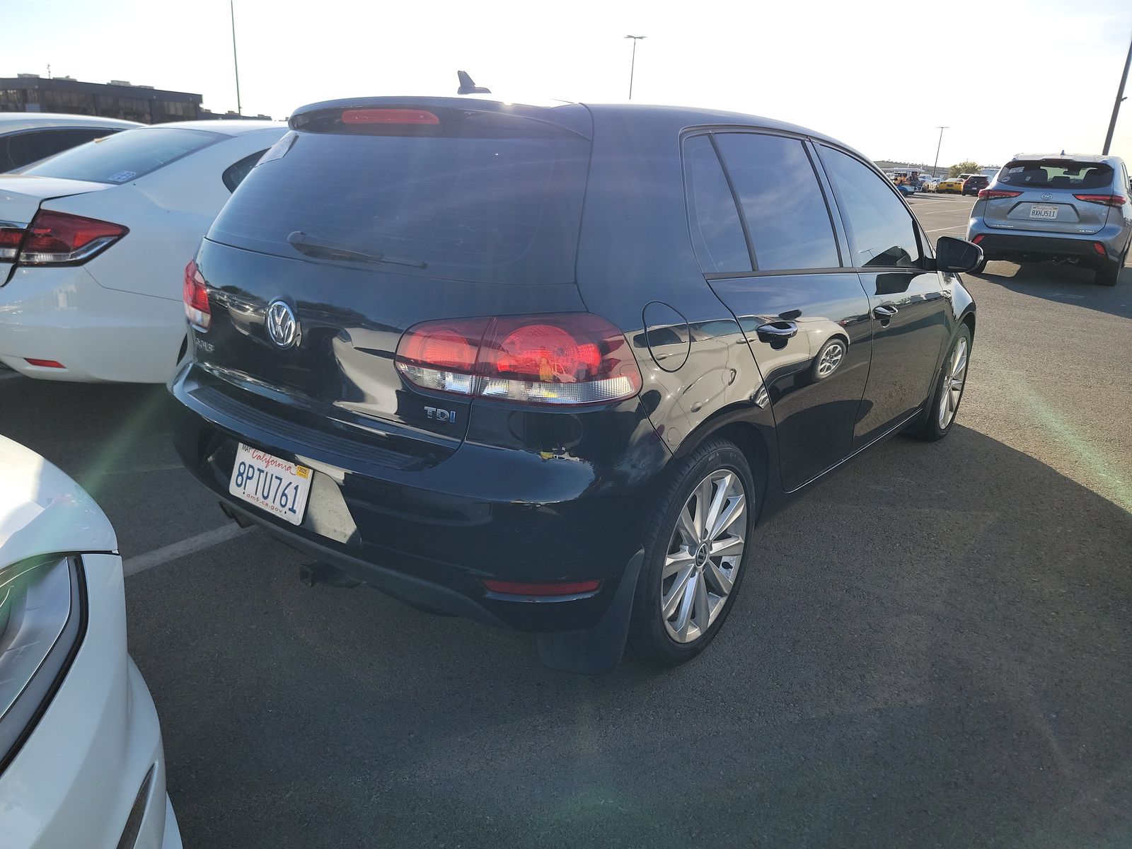 2012 Volkswagen Golf 2.0L TDI FWD