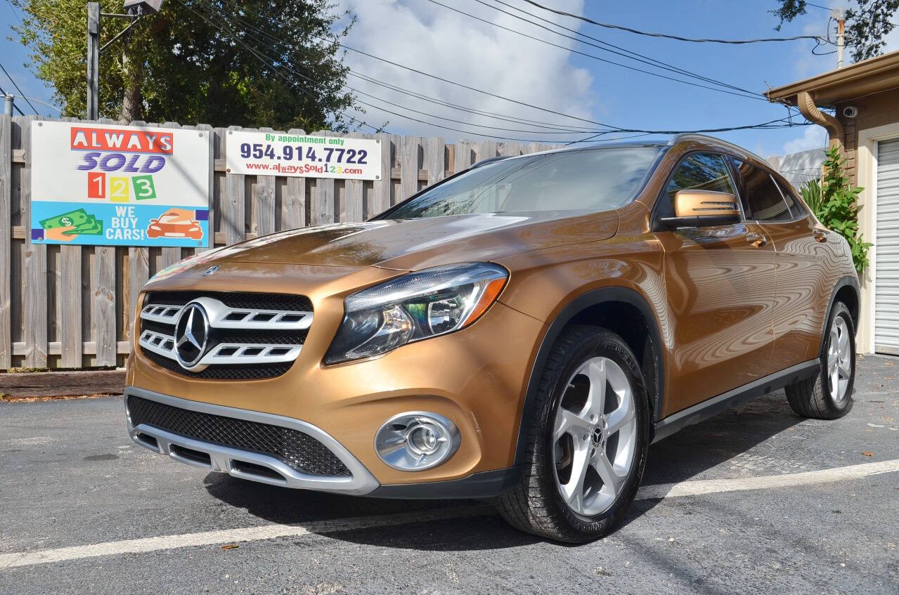 2018 Mercedes-Benz GLA 250