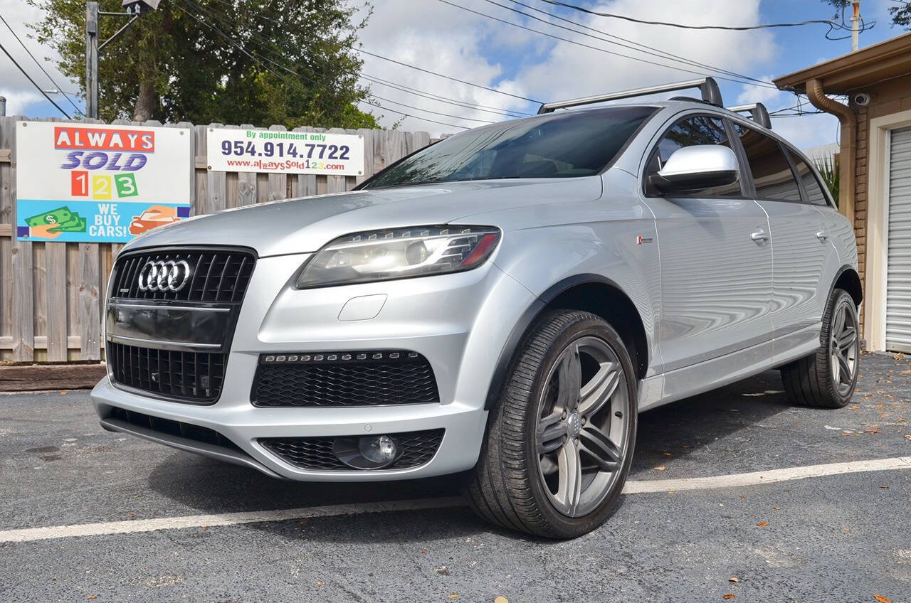2015 Audi Q7 3.0T S line Prestige