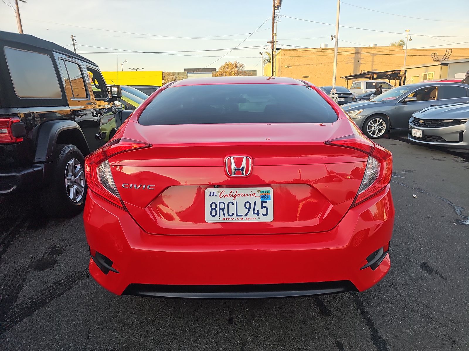 2017 Honda Civic LX FWD