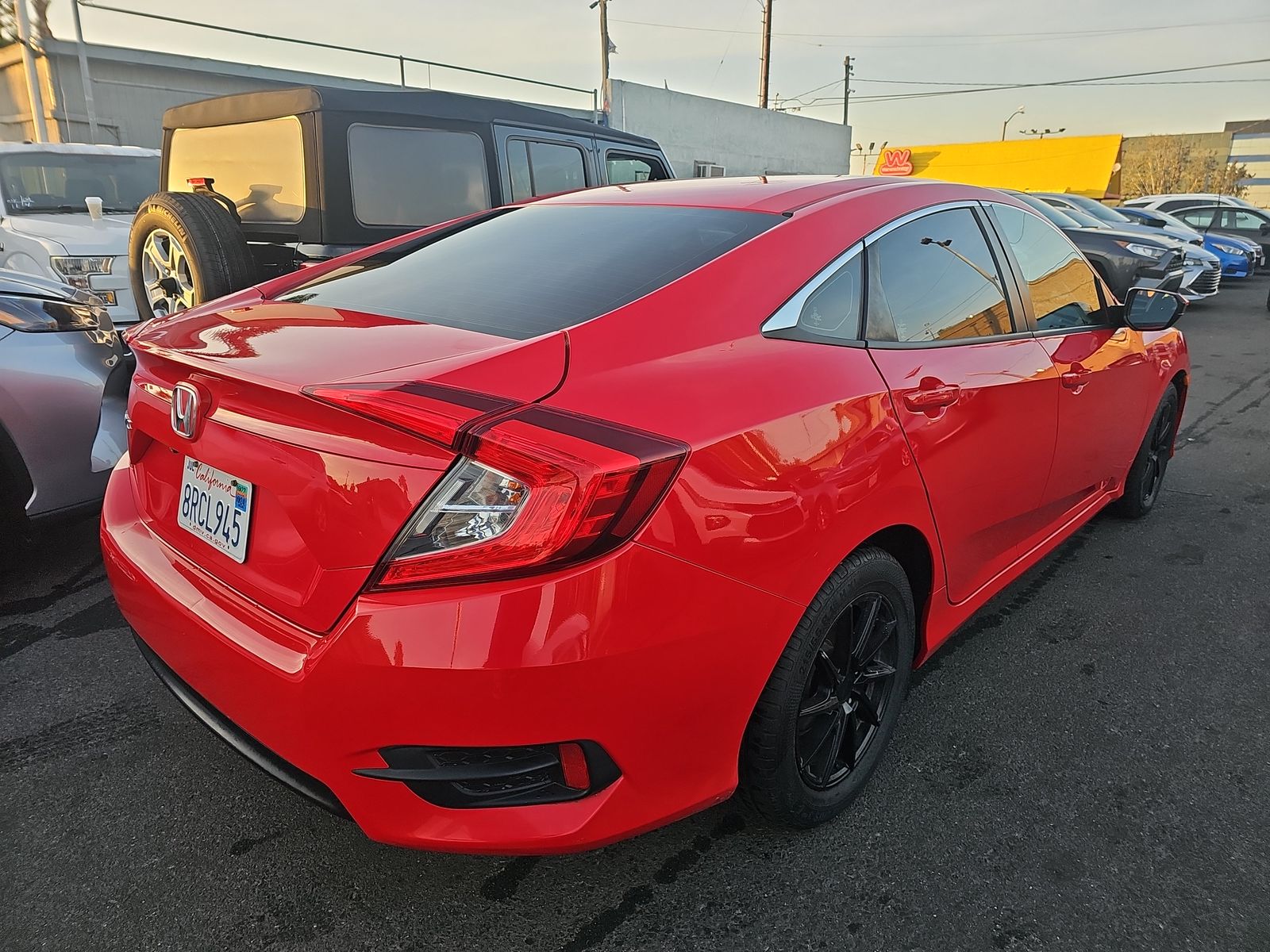 2017 Honda Civic LX FWD