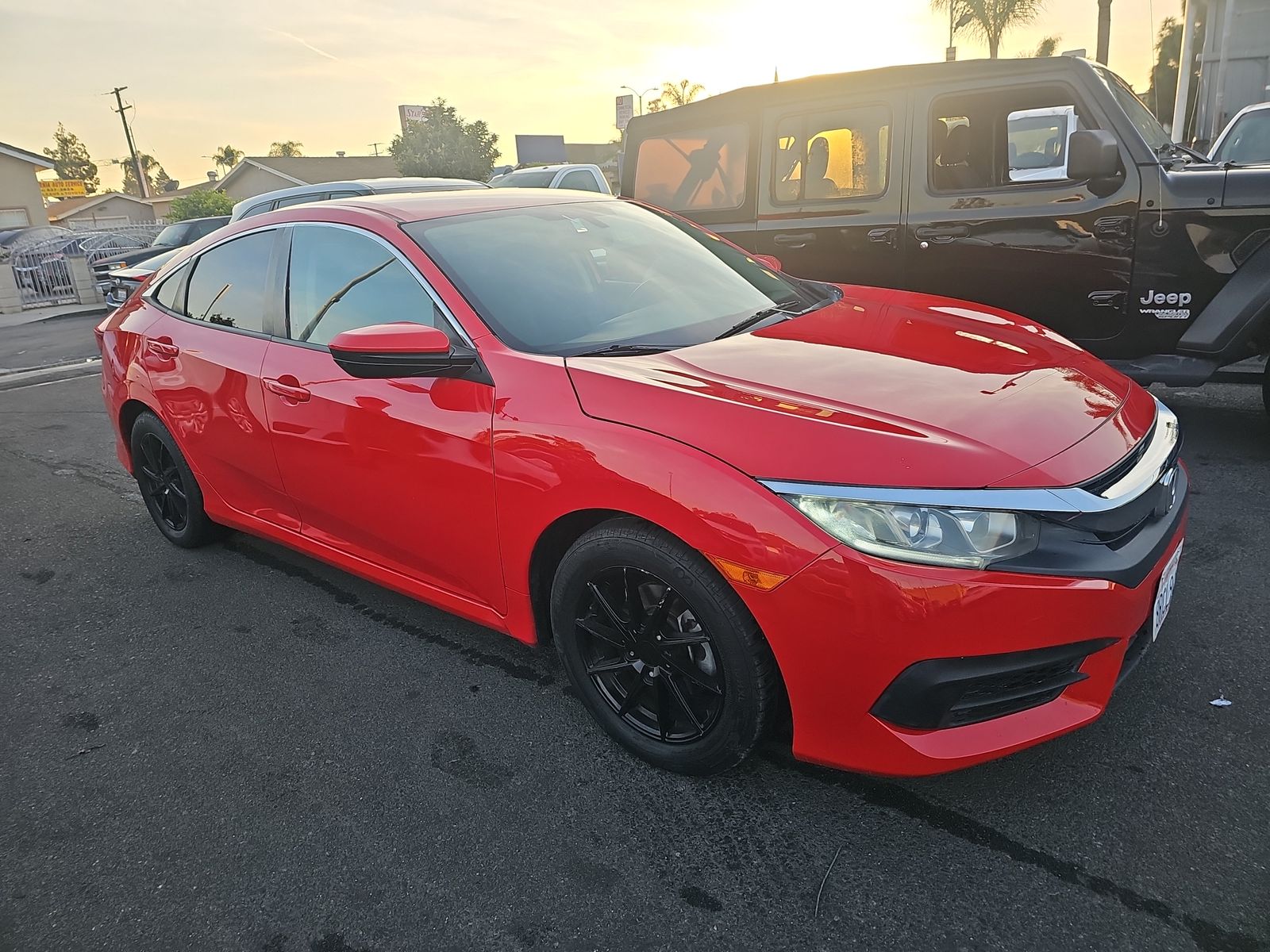 2017 Honda Civic LX FWD