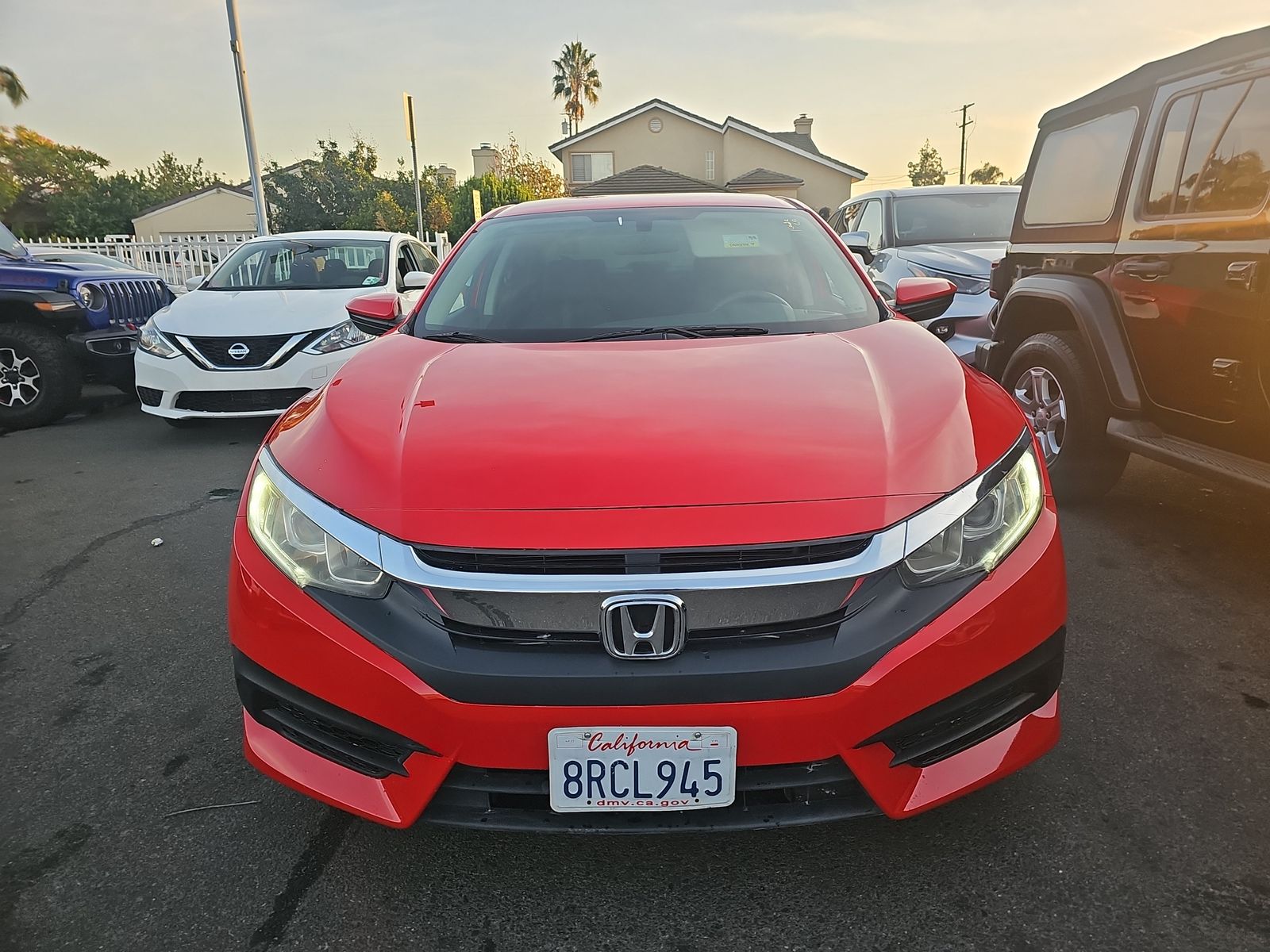 2017 Honda Civic LX FWD