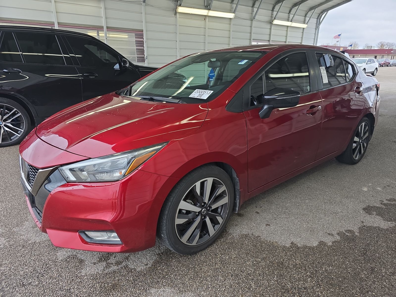 2020 Nissan Versa SR