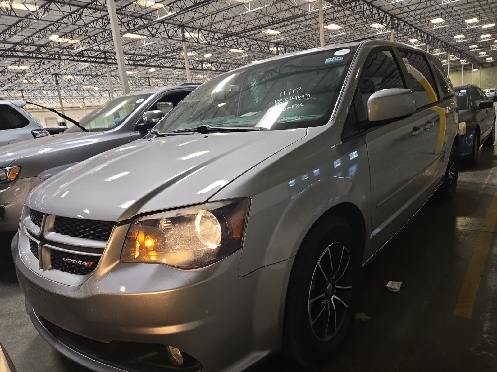 2017 Dodge Grand Caravan GT FWD