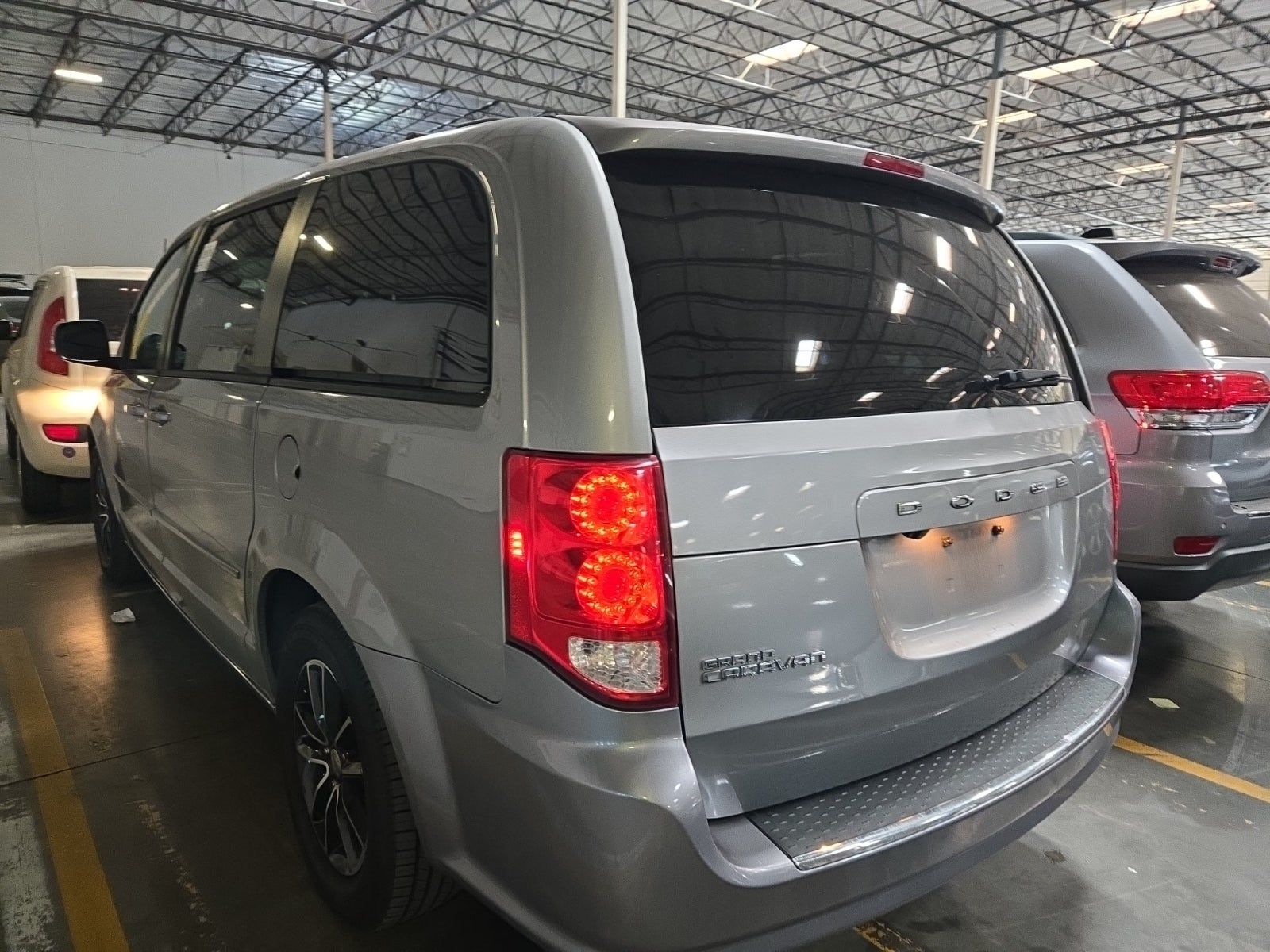 2017 Dodge Grand Caravan GT FWD