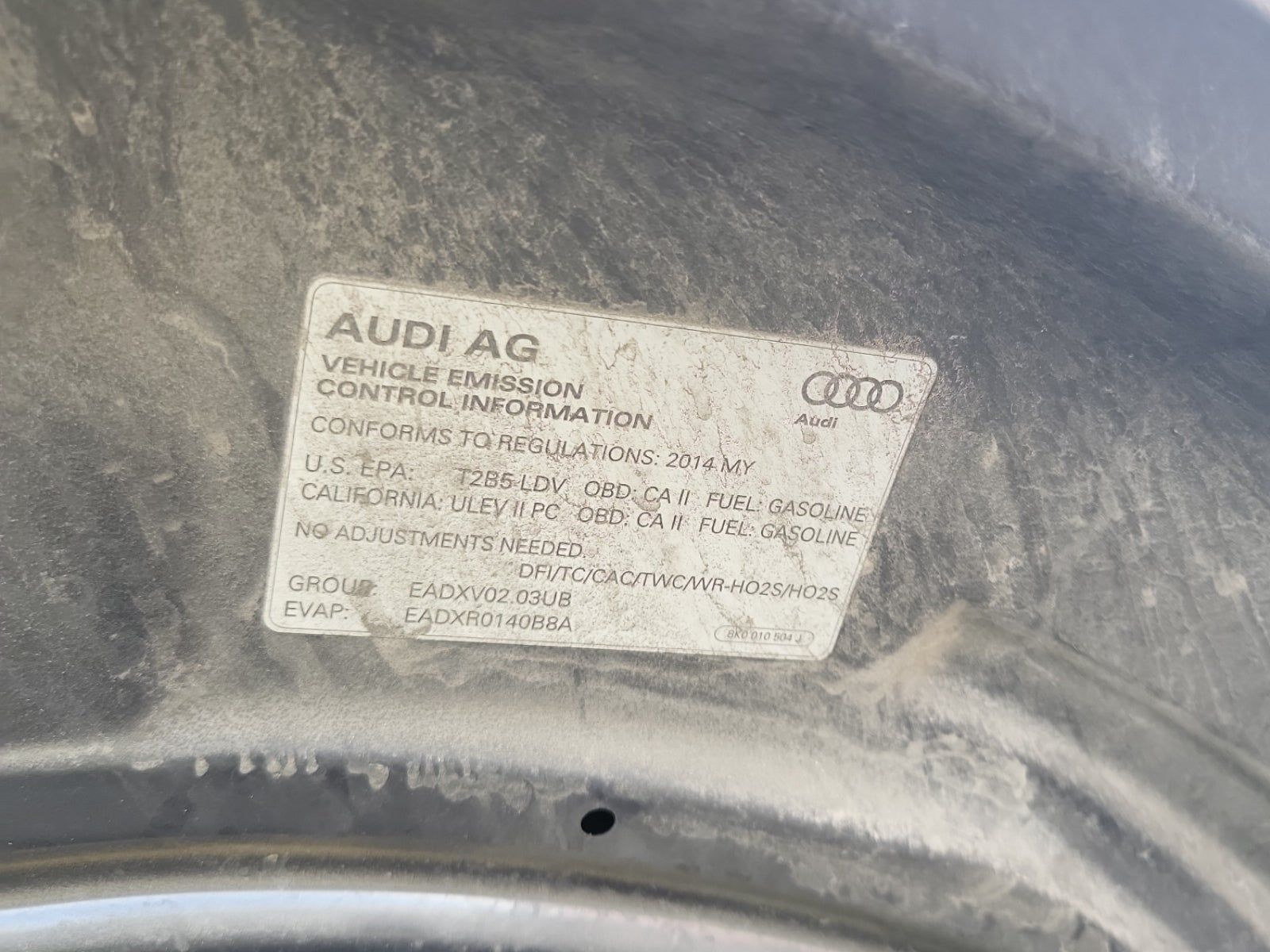 2014 Audi A4 2.0T Premium FWD