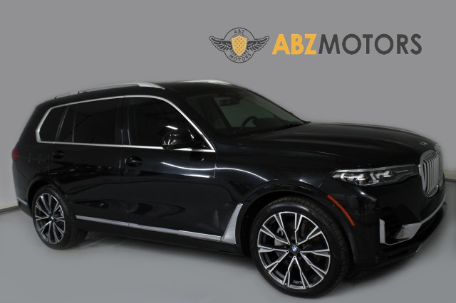 2019 BMW X7 Sports Activity Vehicle xDrive50i