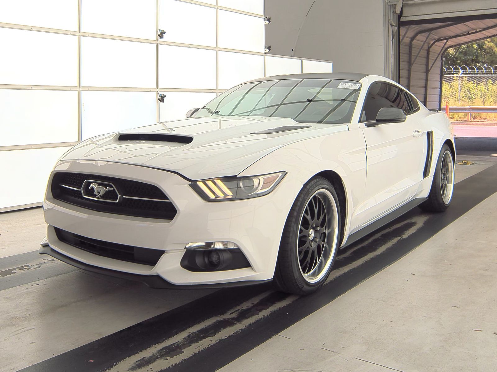 2015 Ford Mustang EcoBoost Premium Coupe