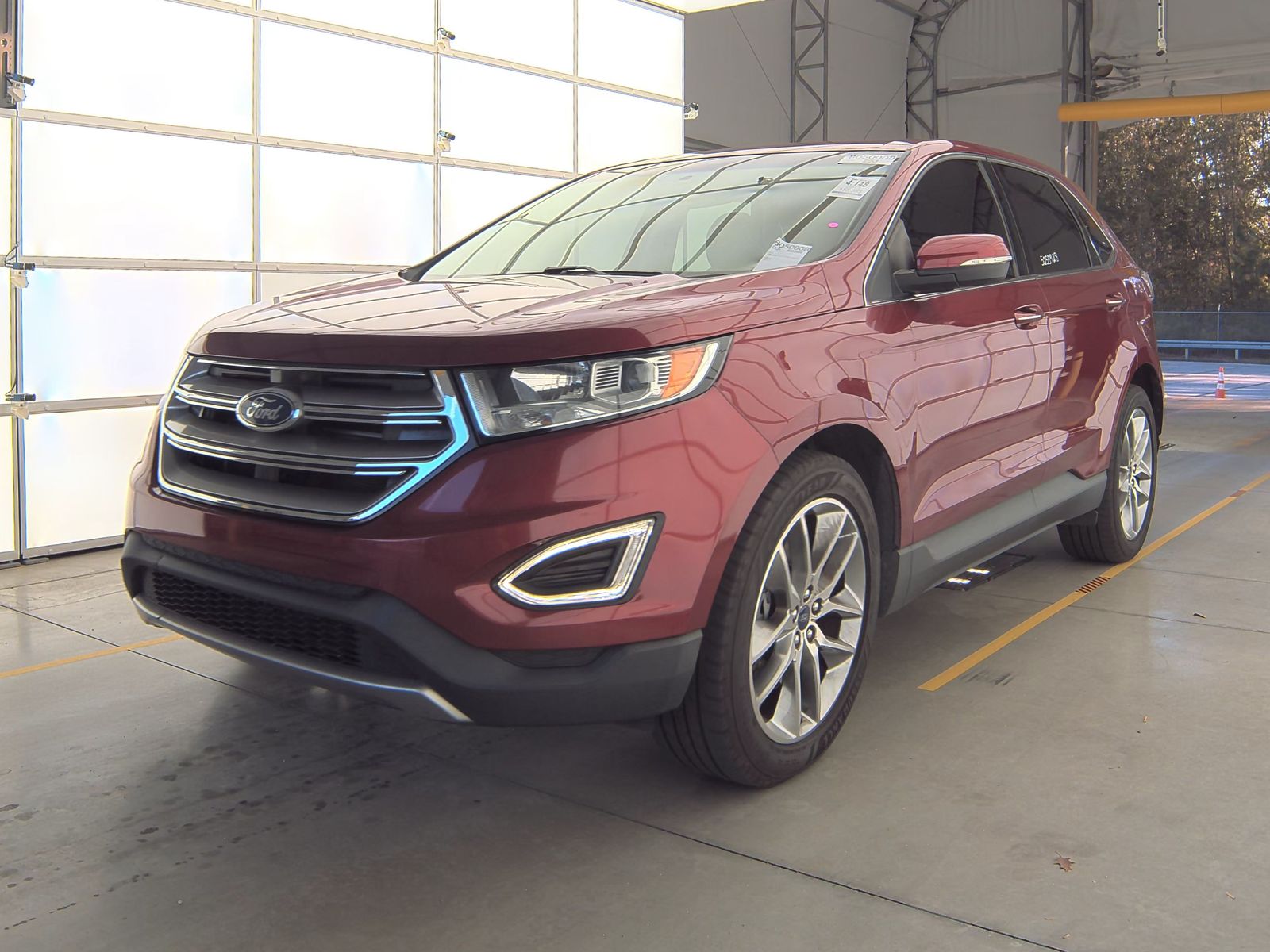 2015 Ford Edge Titanium