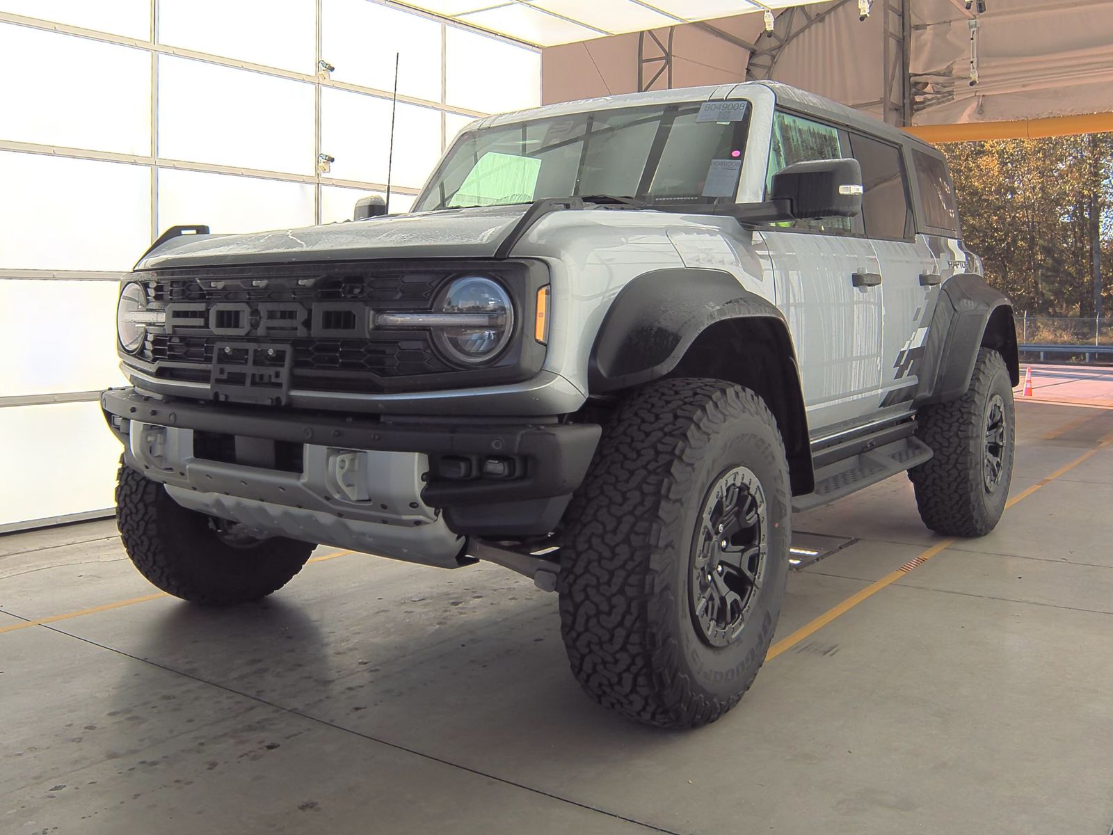 2023 Ford Bronco Raptor Advanced
