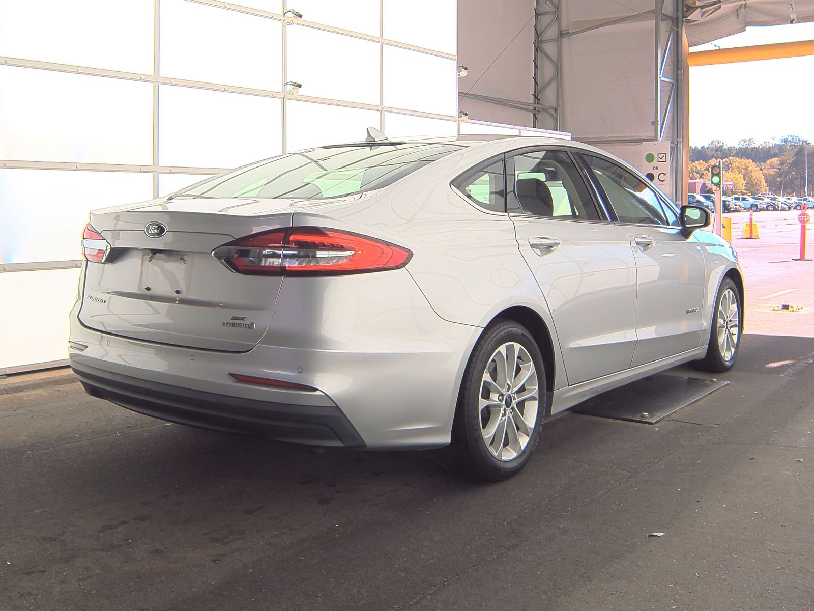 2019 Ford Fusion Hybrid SE FWD