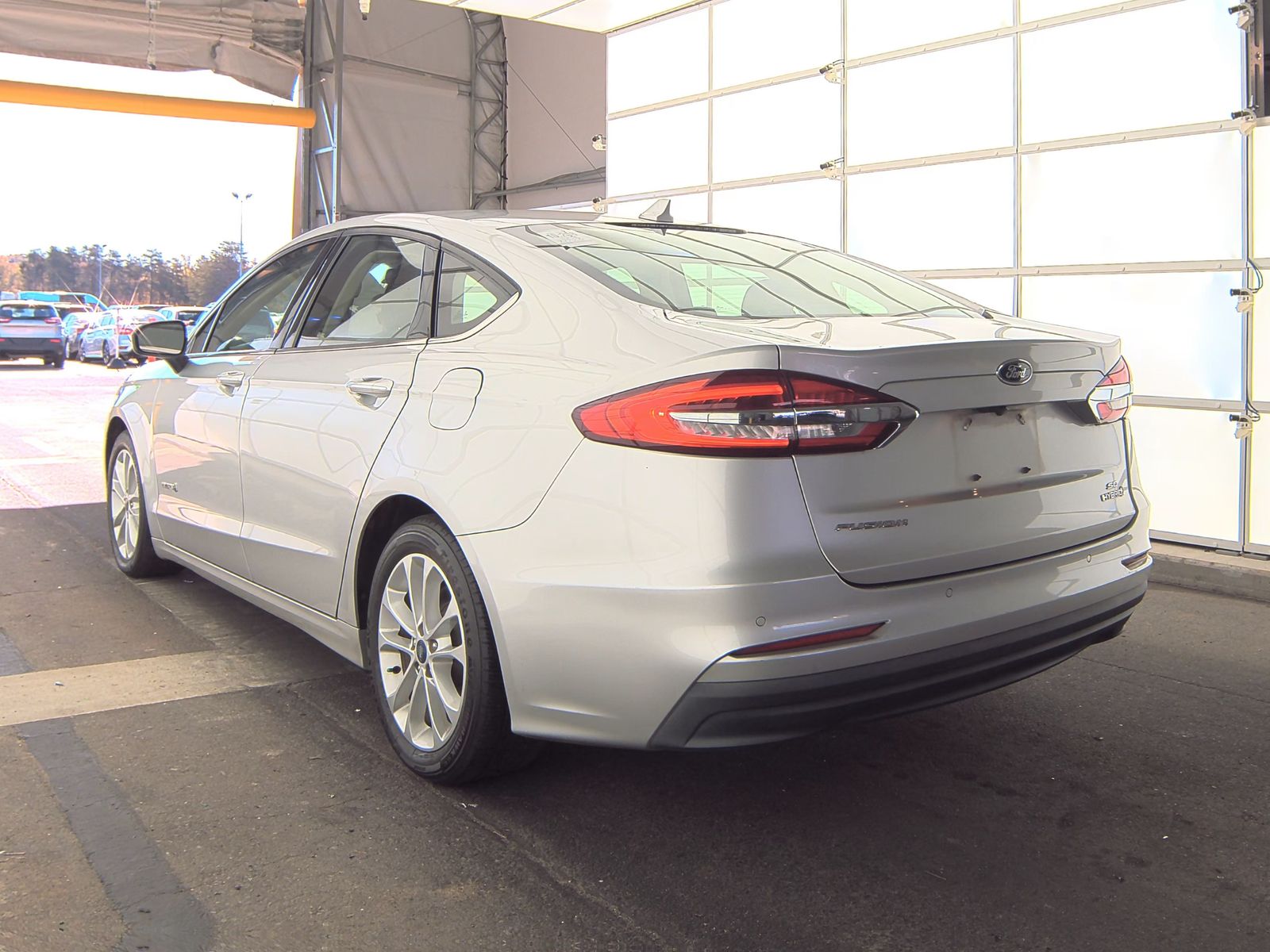 2019 Ford Fusion Hybrid SE FWD