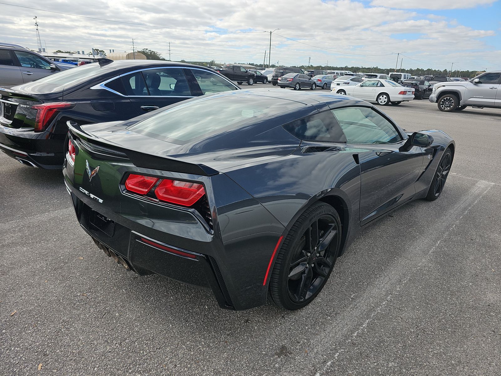 2018 Chevrolet Corvette Stingray RWD