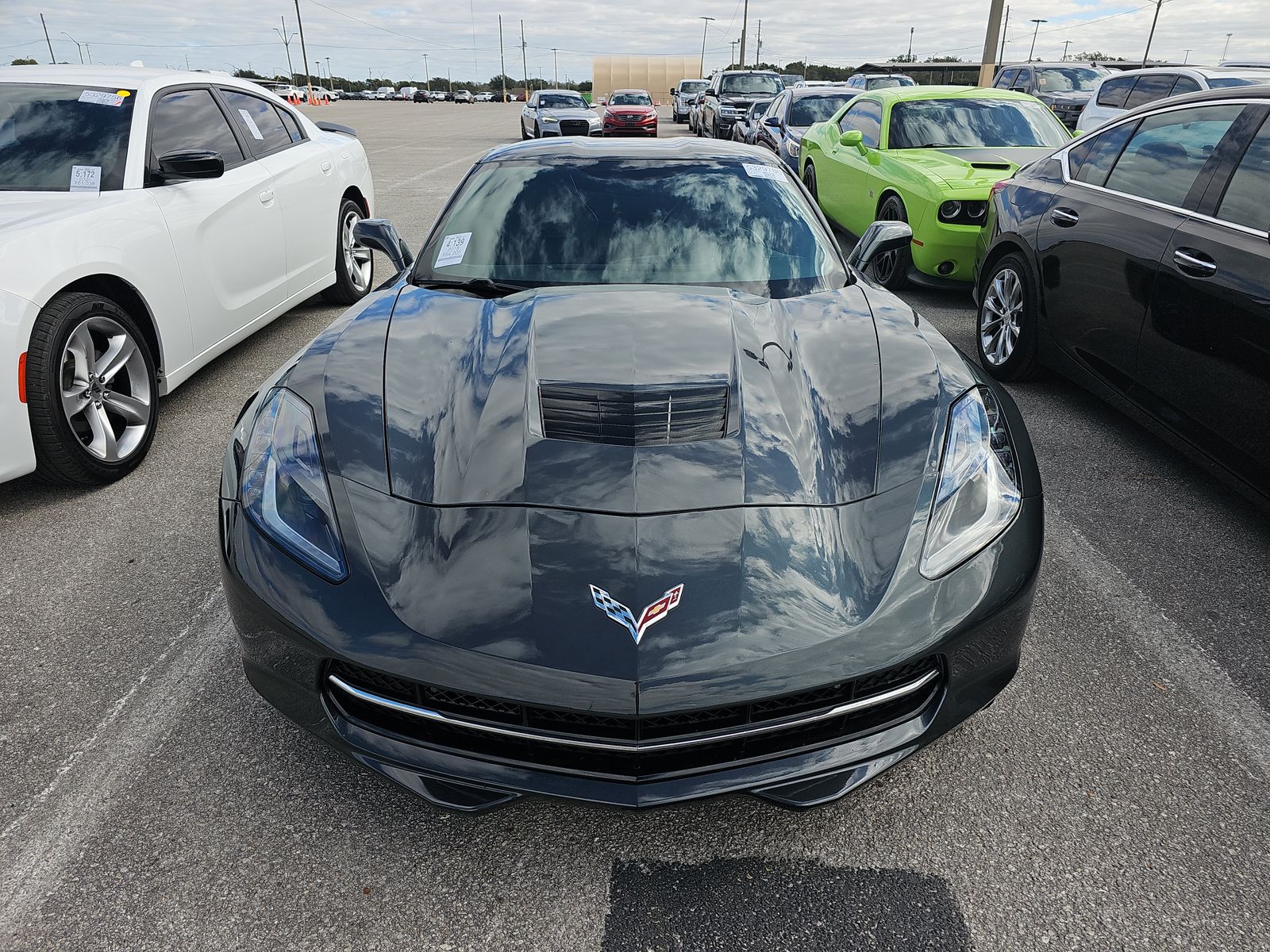 2018 Chevrolet Corvette Stingray RWD