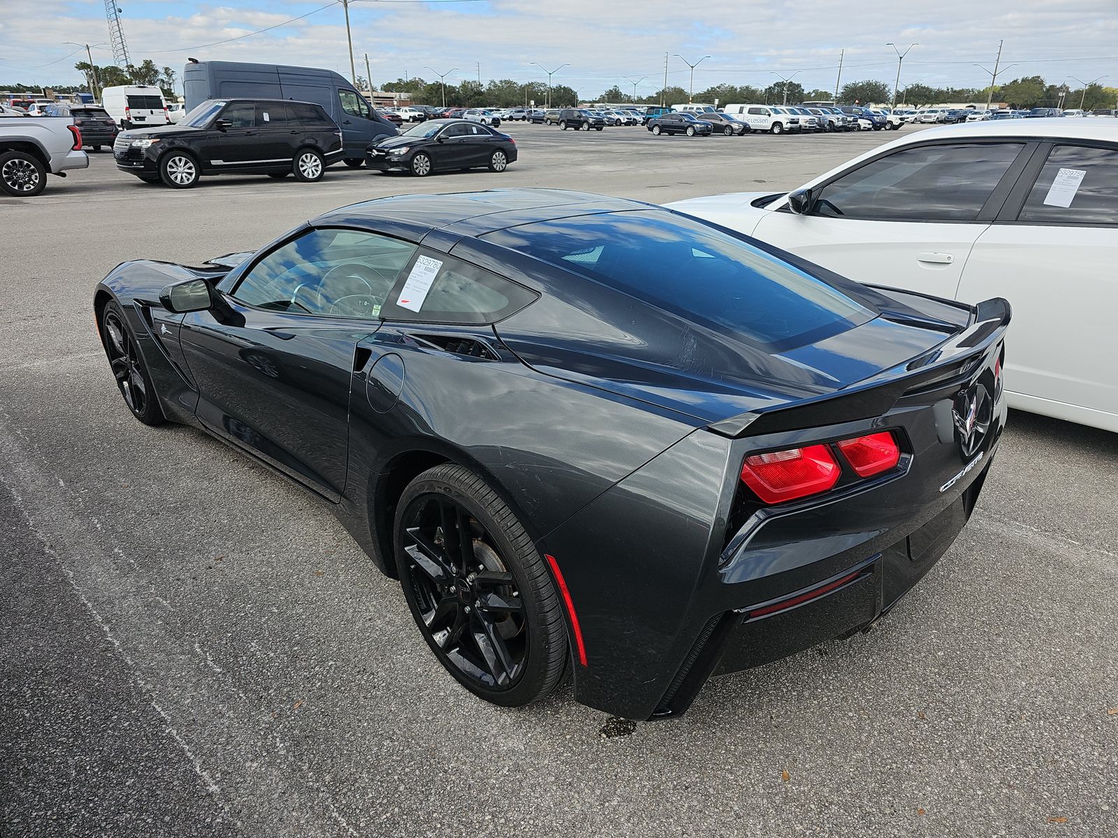 2018 Chevrolet Corvette Stingray RWD