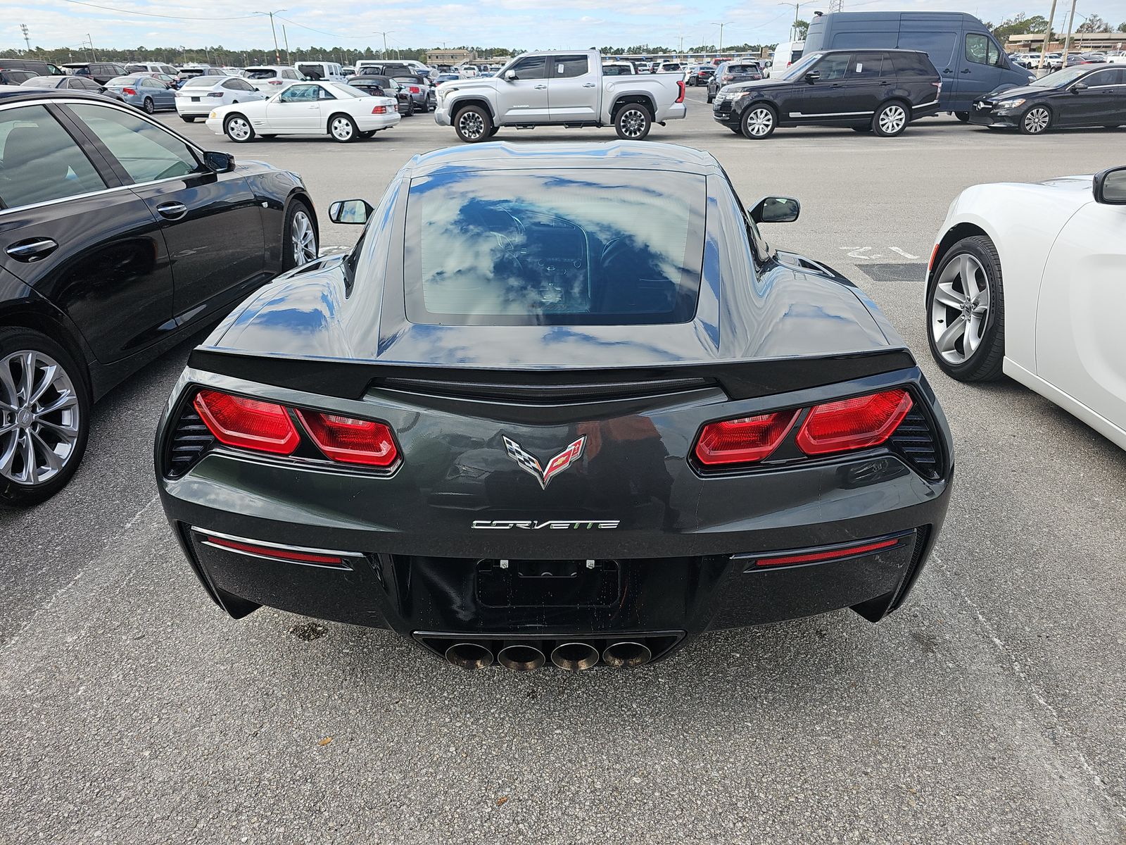 2018 Chevrolet Corvette Stingray RWD