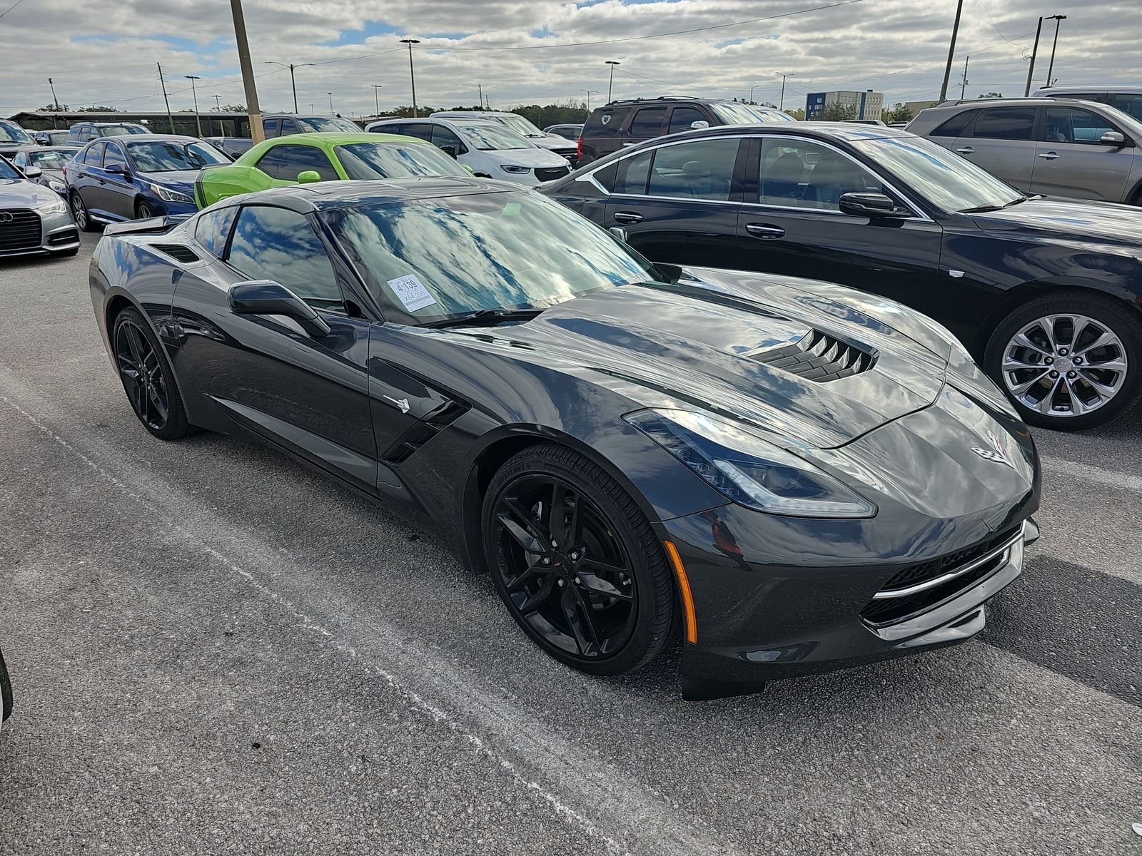 2018 Chevrolet Corvette Stingray RWD