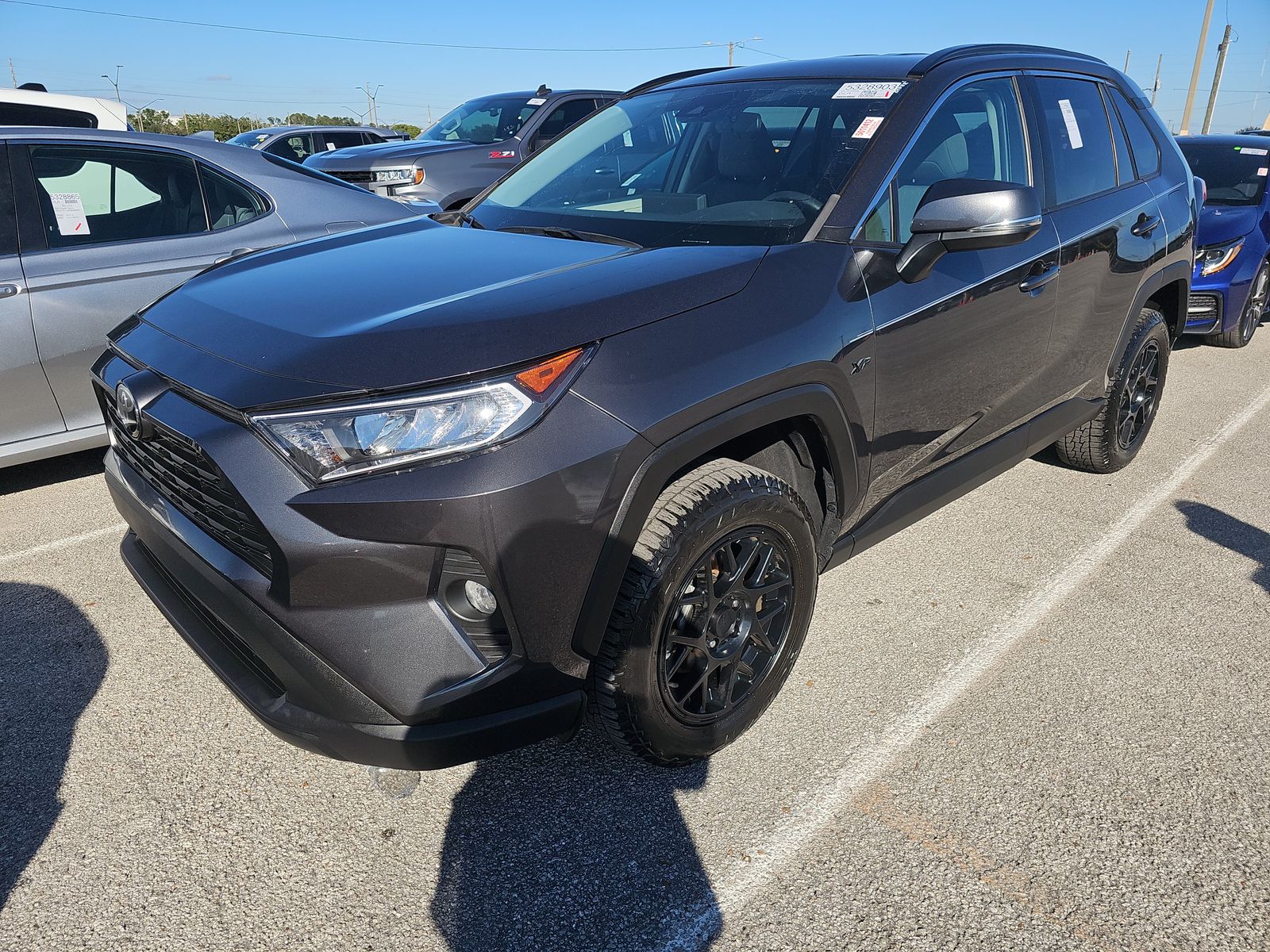 2021 Toyota RAV4 XLE