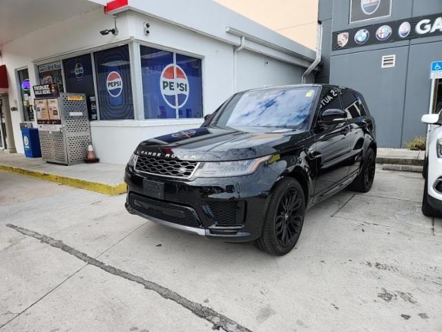 2020 Land Rover Range Rover Sport HSE
