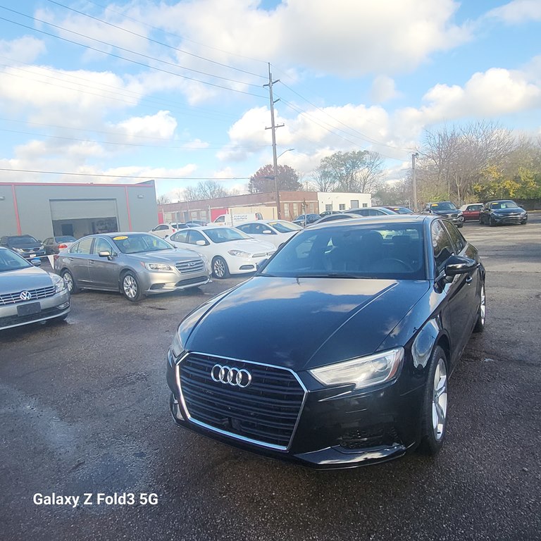 2018 Audi A3 Sedan Premium