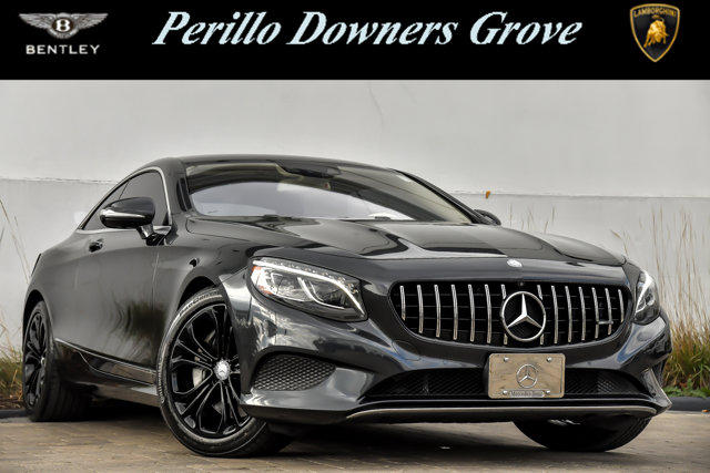 2017 Mercedes-Benz S 550 4MATIC Coupe