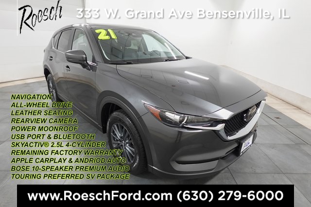 2021 MAZDA CX-5 Touring