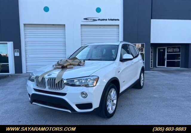 2016 BMW X3 Sports Activity Vehicle sDrive28i