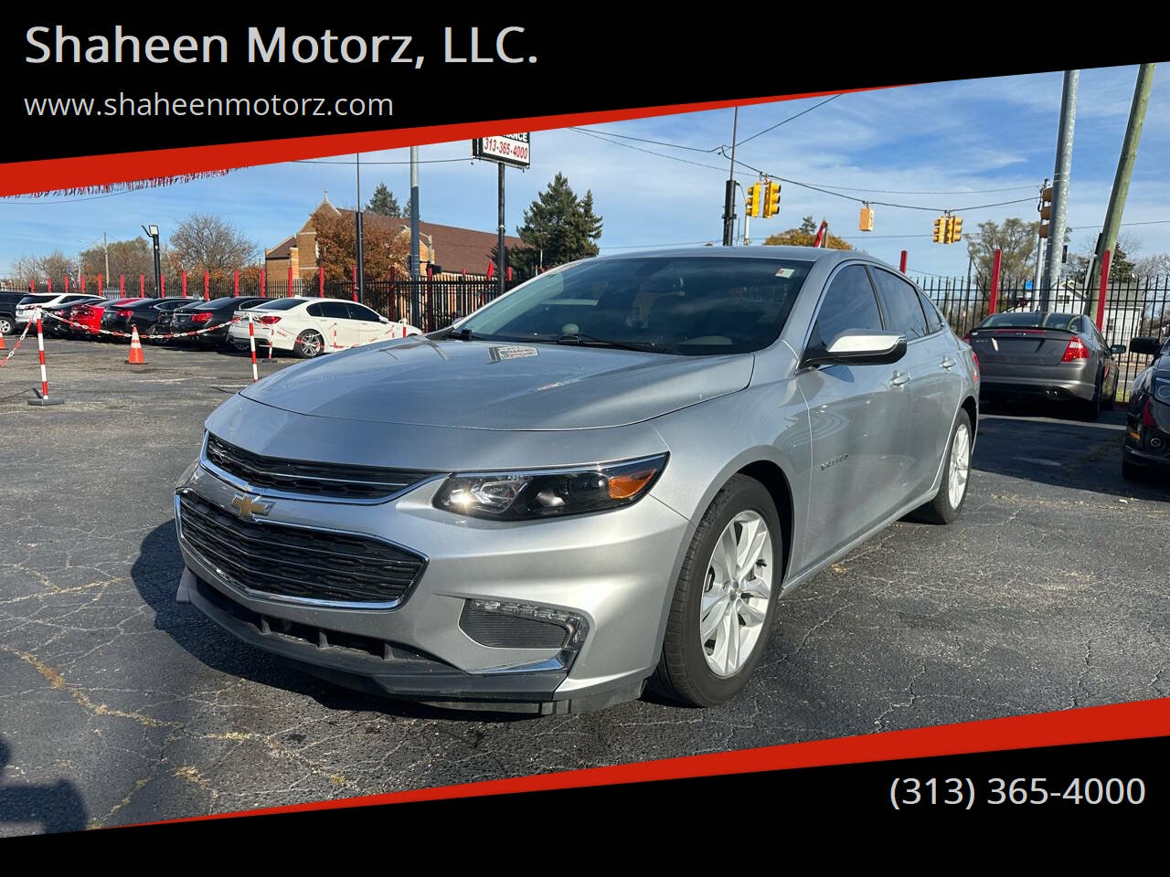 2017 Chevrolet Malibu LT 1LT