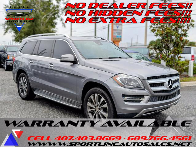 2015 Mercedes-Benz GL 450 4MATIC