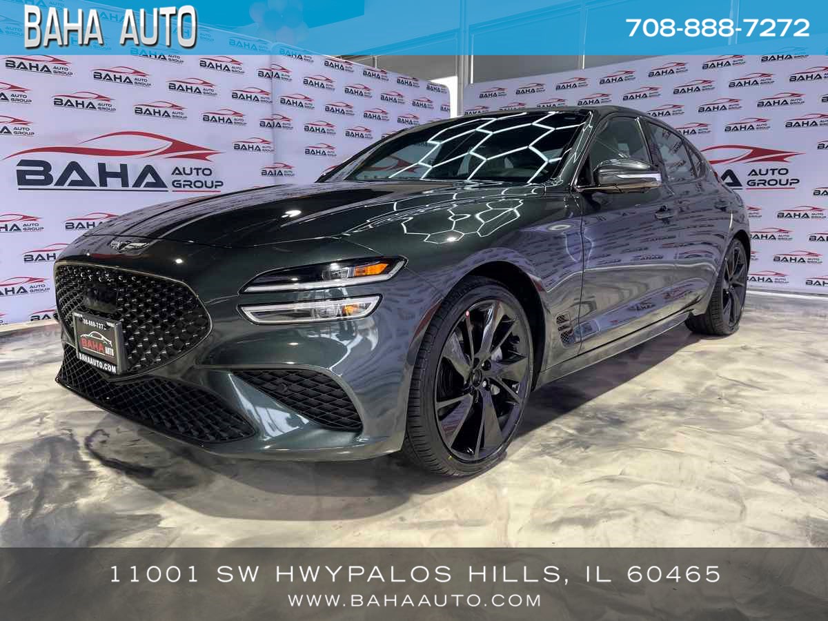 2023 Genesis G70 3.3T Standard