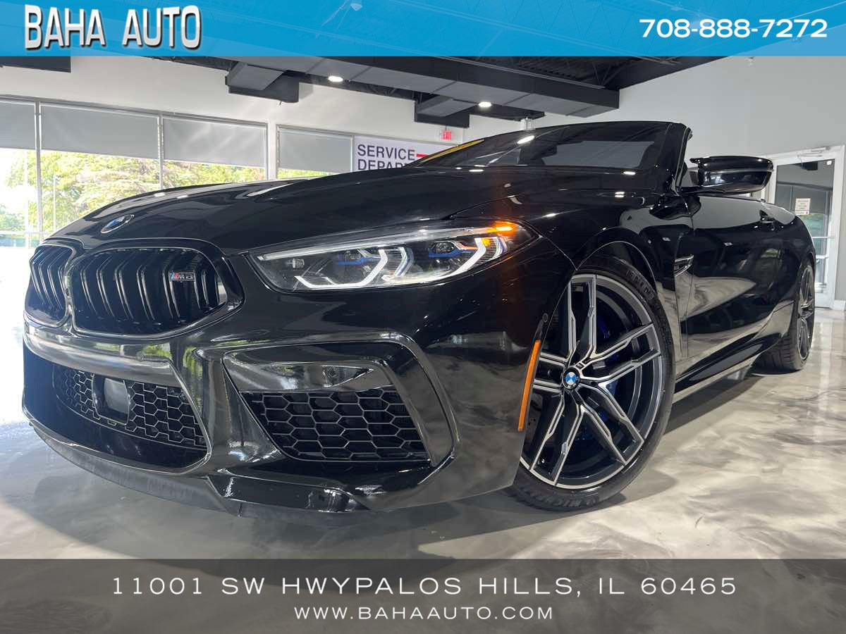 2020 BMW M8 Convertible