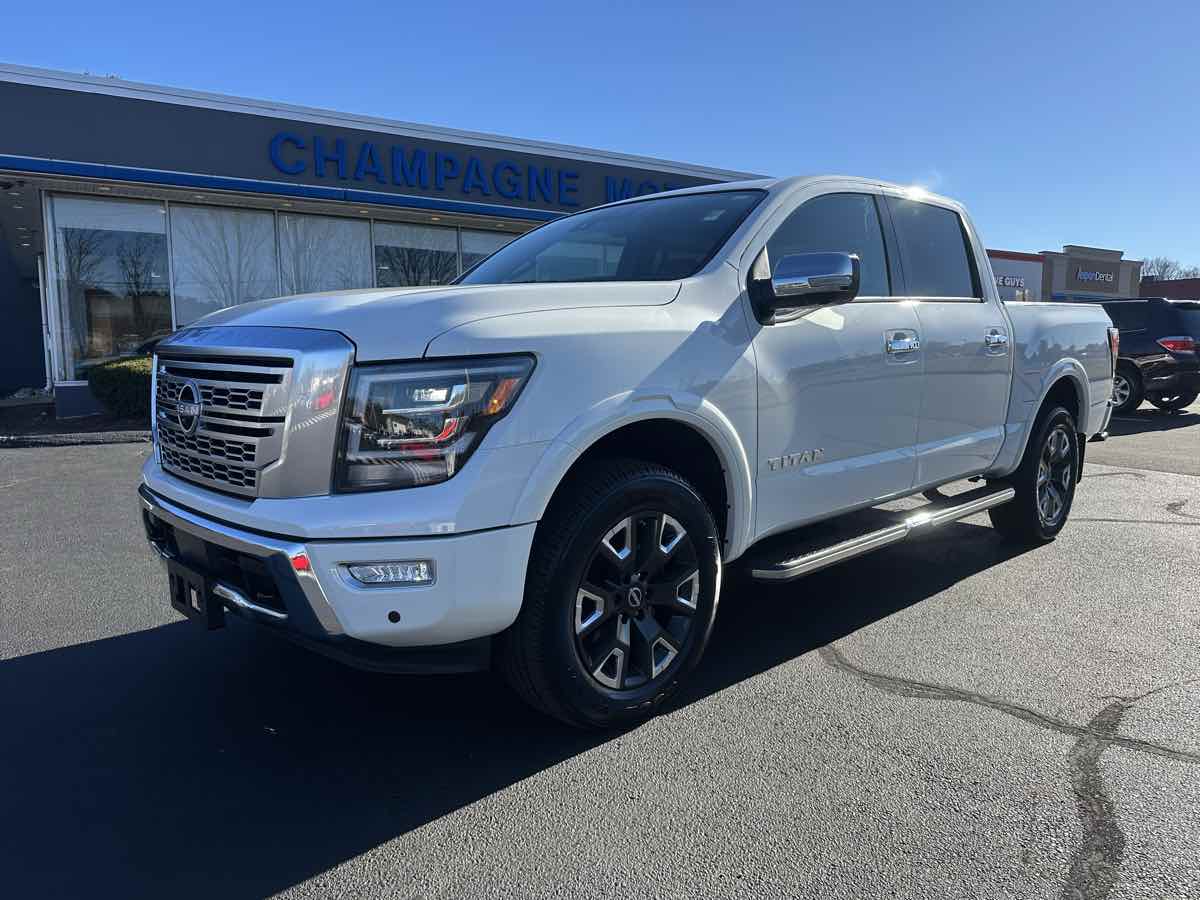2023 Nissan TITAN Platinum Reserve Crew Cab Extra Short Bed