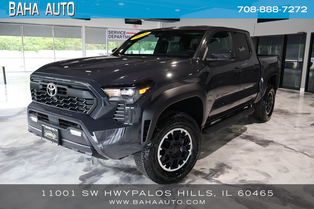 2024 Toyota Tacoma TRD Off-Road Crew Cab Short Bed