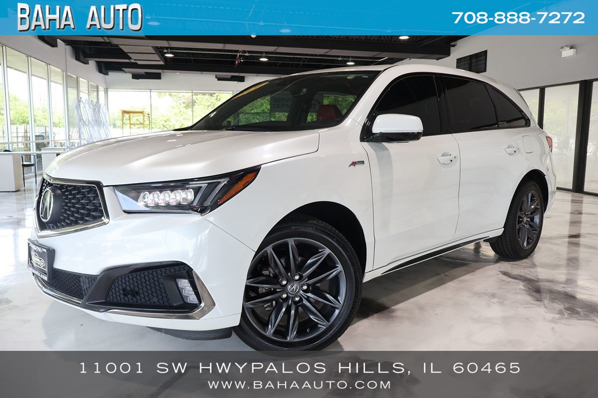2020 Acura MDX w/Technology & A-Spec Pkgs