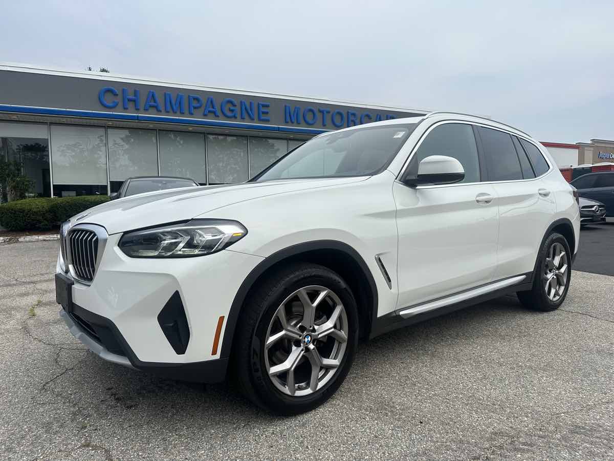 2022 BMW X3 Sports Activity Vehicle xDrive30i