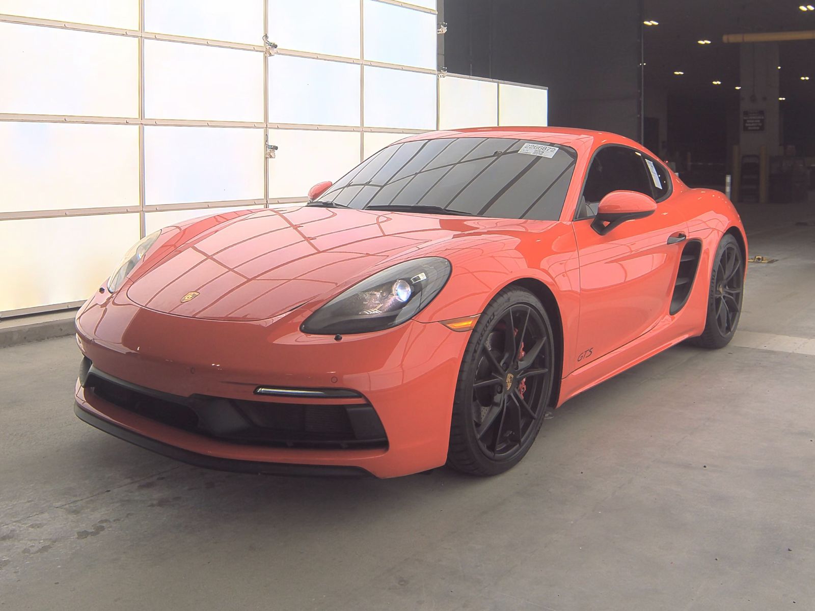 2019 Porsche 718 Cayman GTS RWD