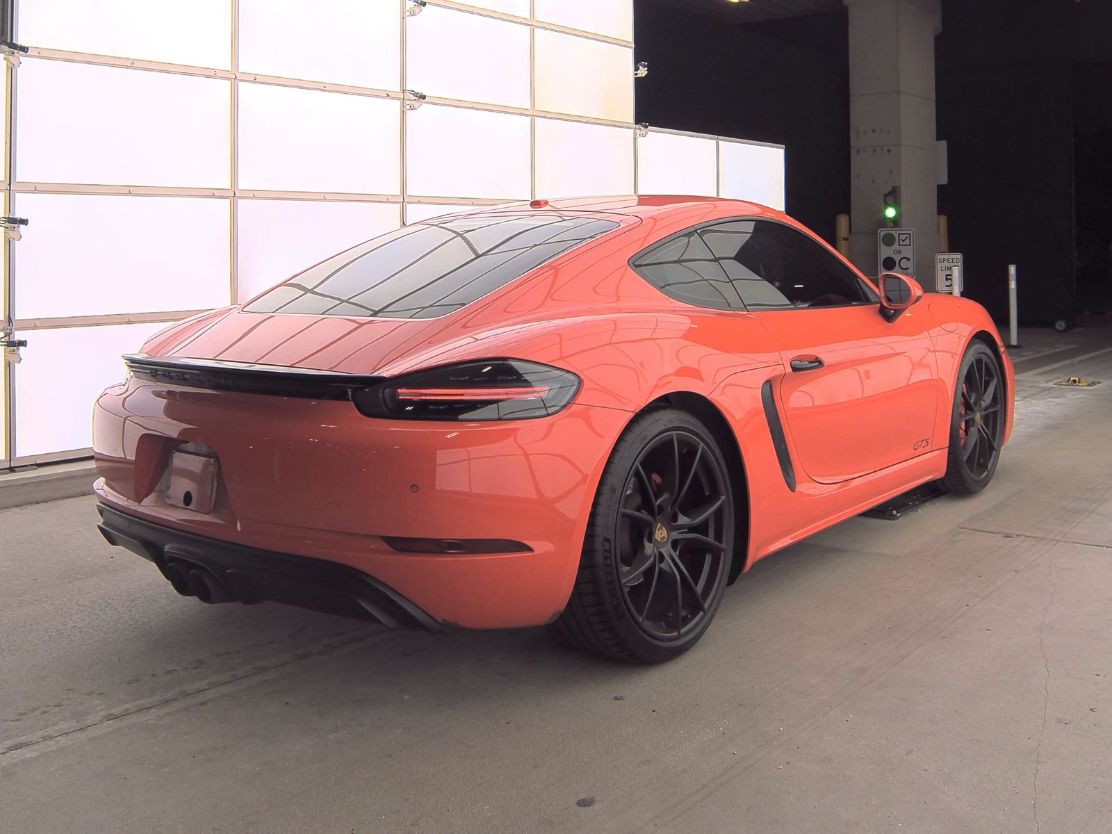 2019 Porsche 718 Cayman GTS RWD