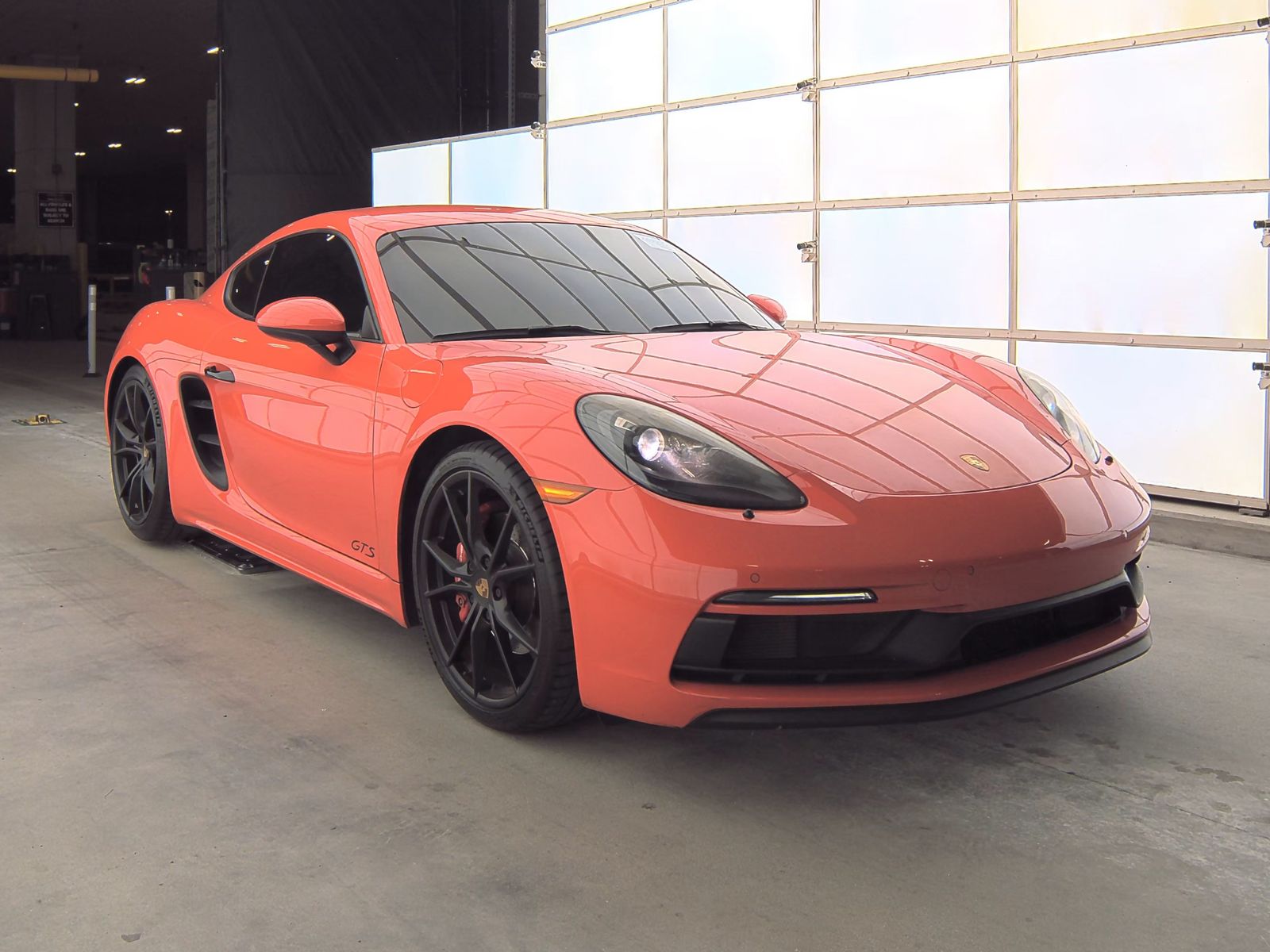 2019 Porsche 718 Cayman GTS RWD