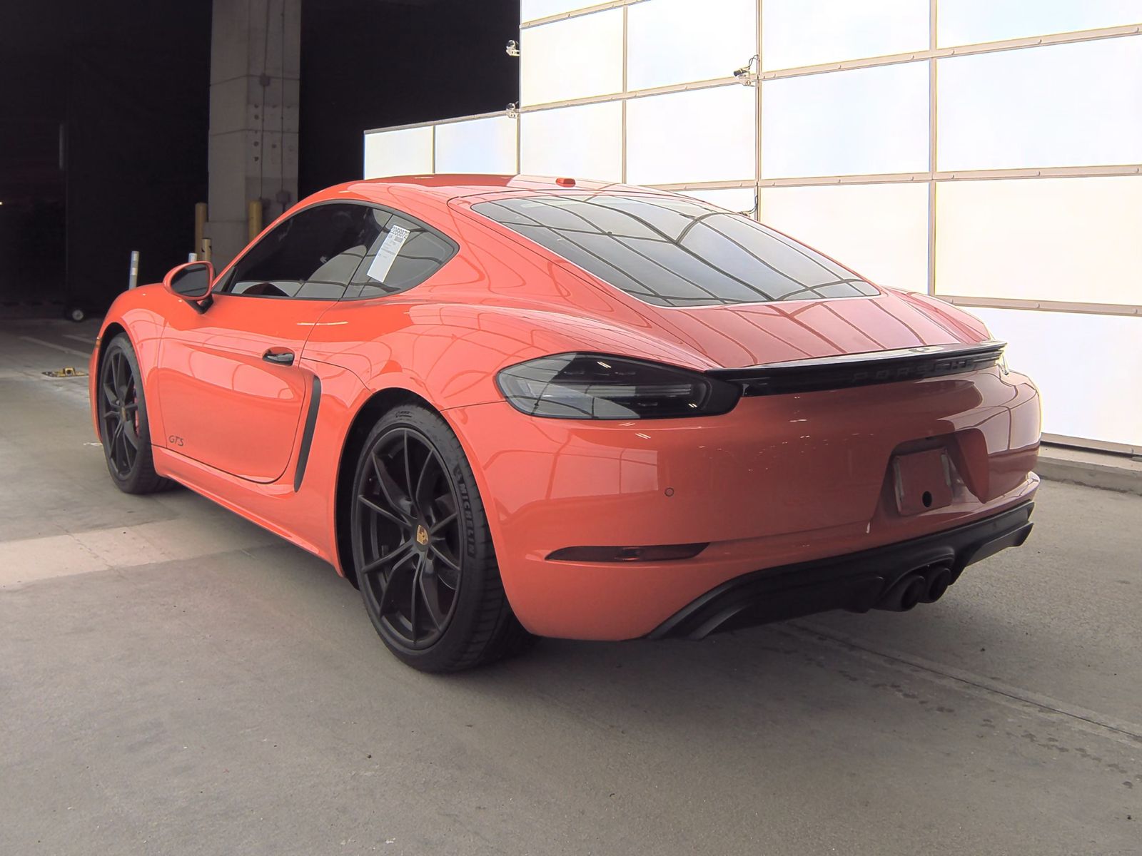 2019 Porsche 718 Cayman GTS RWD