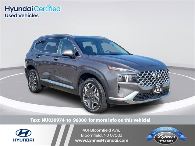 2022 Hyundai Santa Fe Hybrid Limited