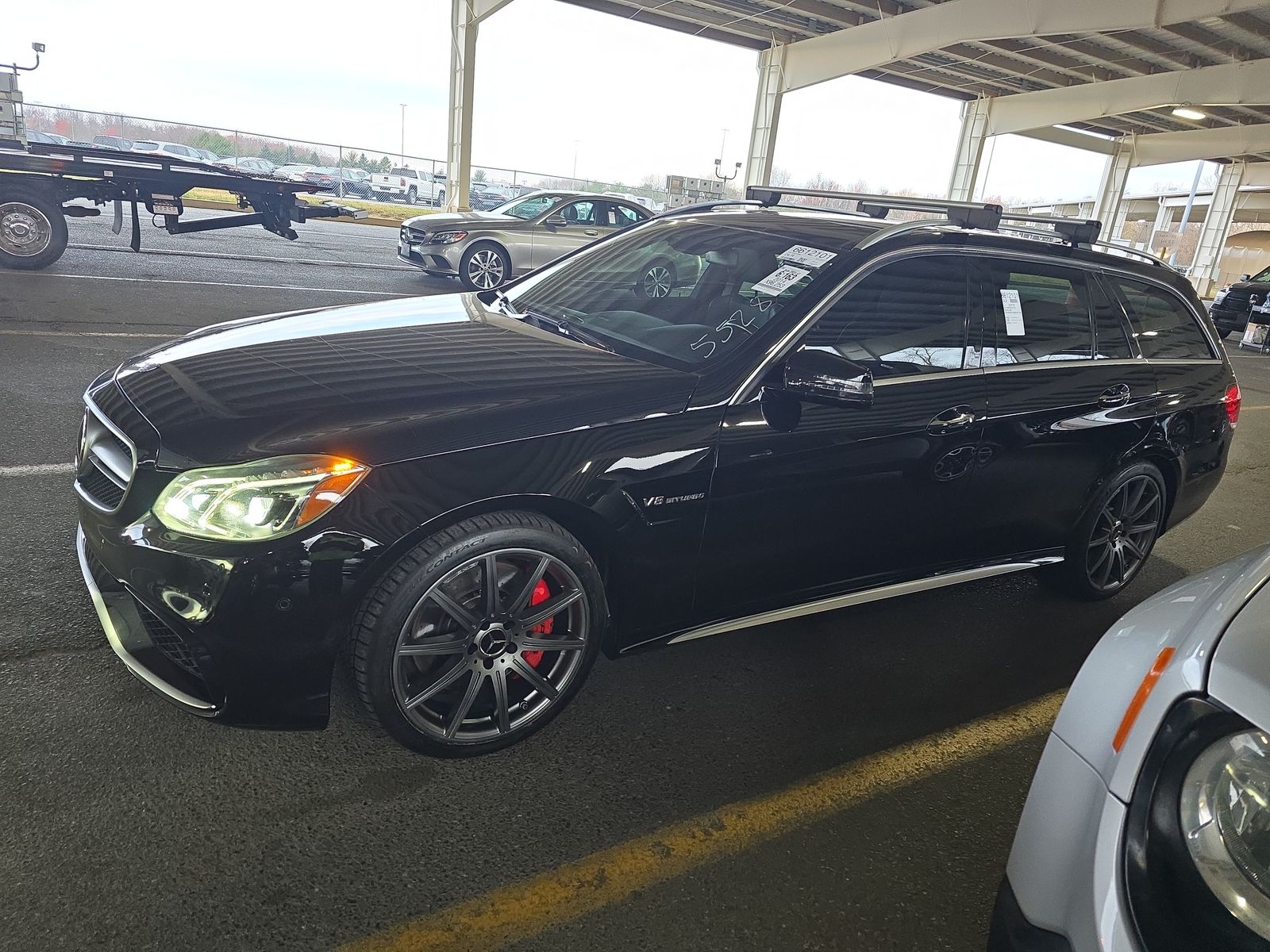 2014 Mercedes-Benz E 63 AMG 4MATIC Wagon
