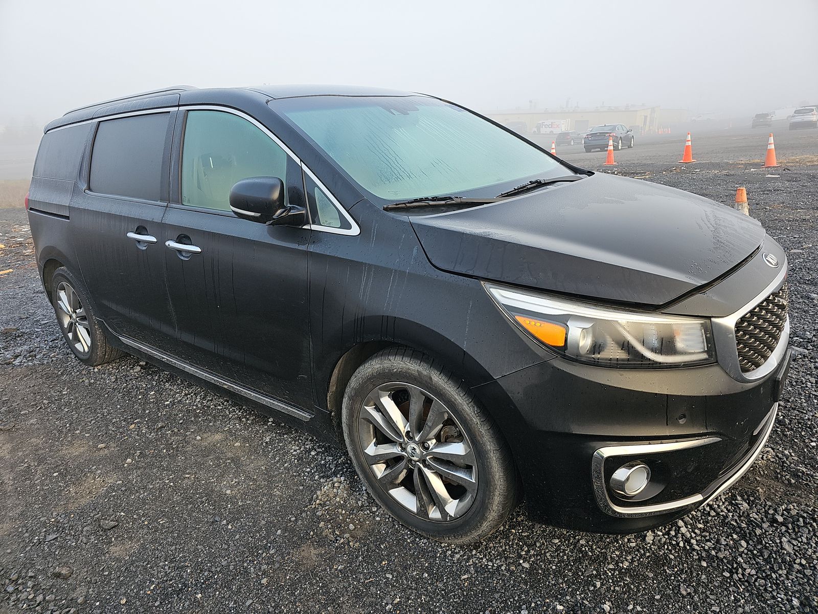 2016 Kia Sedona SXL FWD